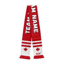 Custom fan scarf maple dreams - Fan-scarves