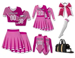 Custom unicolor youth adult unisex cheerleading short sleeve crop top jersey - Jersey