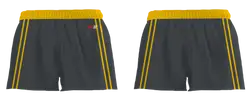 Custom shorts adult youth unisex classic sleek - Archery-shorts
