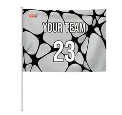 Custom stadium flag prestige - Stadium-flag