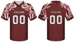 Custom octopus animals adult youth unisex football jersey - Jersey