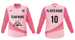 Custom slide line adult youth unisex hockey jersey - Jersey
