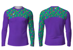 Custom figure skating long sleeve jersey adult youth unisex fearless drive - Figure-skating-jerseys