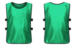 Training vest adult youth unisex green - Training-vests