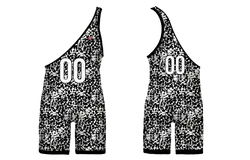 Custom single strap wrestling singlets adult youth unisex ironclad - Wrestling-singlets