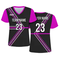 Custom v-lines adult youth soccer jersey - Jersey