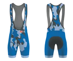 Custom hiddenleaf adult youth unisex cycling bib - Cycling-bibs