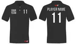 Custom cool dry mesh pique adult youth unisex polo - Shirt-polo