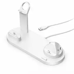 4-in-1 wireless charging sleek desk hub - Wireless-chargers