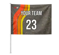 Custom stadium flag ignite - Stadium-flag