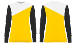 Custom athletic dash adult youth unisex long sleeve shirt-shooting shirts - Shirt-long-sleeve