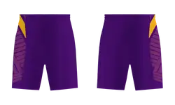 Custom geometric stripes adult youth soccer shorts - Short