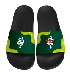 Custom slides black unisex viper - Slides