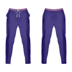 Custom scrubs loose fit bottom twilight glow - Scrub-pants