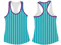 Custom vertical strips adult youth unisex tank top - Tank-top