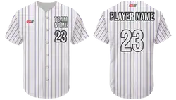 Custom hot adult youth unisex baseball jersey - Jersey