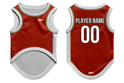 Custom pet nba basketball jersey replica grizzly growler - Pets-basketball-jersey