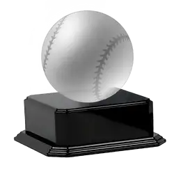Baseball crystal awards - Crystal-awards