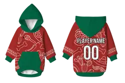 Custom pet holiday hoodie spicy crossover - Pets-hoodie