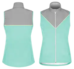 Custom lifestyle sleeveless full-zip adult youth unisex jacket - Jacket