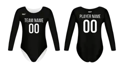 Custom women long sleeve one piece dance uniform shadow flex - Dance-jerseys