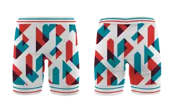 Custom assorted shapes adult youth unisex volleyball shorts - Short