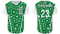 Custom  fashionable  no button adult youth unisex softball jersey - Jersey