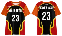 Custom moisture-wicking clashing adult youth unisex shirt - Jersey