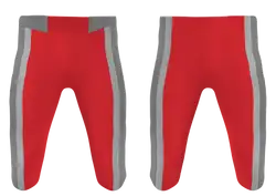 Custom stylish no belt solid design adult youth unisex football pants - Football-pants