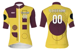 Custom cycling short sleeve adult youth unisex multi shapes - Jersey