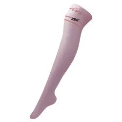 Custom cheerleading socks adult youth unisex orchid elegance - Socks