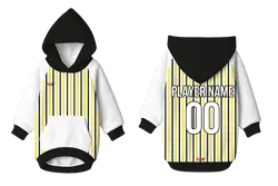 Custom pet hoodie striped style - Pets-hoodie