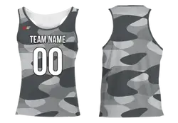 Custom track tight fit singlets adult youth unisex full customization - Track-singlets