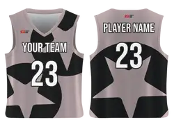 Custom captain america stars adult youth unisex basketball jersey - reversible uniform - Jersey