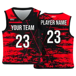 Custom basketball jersey reversible uniform adult youth unisex x - Jersey