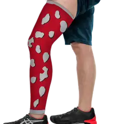 Custom fantastic red adult youth unisex full leg sleeve - Leg-sleeve