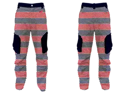 Custom fishing pants adult youth unisex patriotic stripes - Fishing-pants