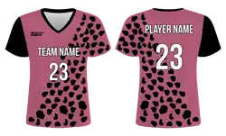Custom dots abstract adult youth soccer jersey - Jersey