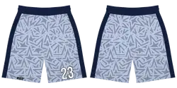 Custom tennis shorts adult youth unisex abstract stars - Short