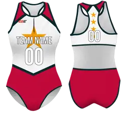 Custom water women speed suit sparkling stars - Women-water-speed-suits