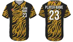 Custom  fantastic no button adult youth unisex baseball jersey - Jersey