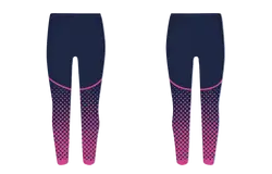 Custom soft and simple spandex adult youth leggings - Legging