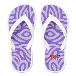 Custom flip flops white coast - Flip-flops