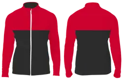 Custom colorblock full-zip adult youth unisex jacket - Jacket