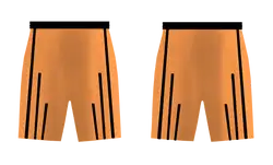 Custom basic lines adult youth soccer shorts - Short