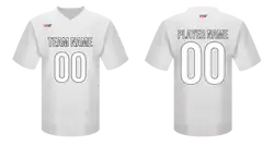 Custom  adult youth unisex football jersey frosty fury - Jersey