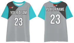 Custom moisture-wicking adult youth unisex shirt - Jersey