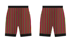 Custom vertical lines adult youth unisex soccer shorts - Short