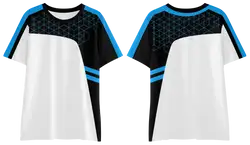 Custom moisture-wicking spot stripe adult youth unisex shirt - Pickleball-jerseys