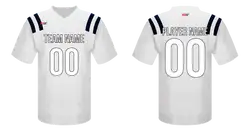 Custom football jersey adult youth unisex classic contrast - Jersey